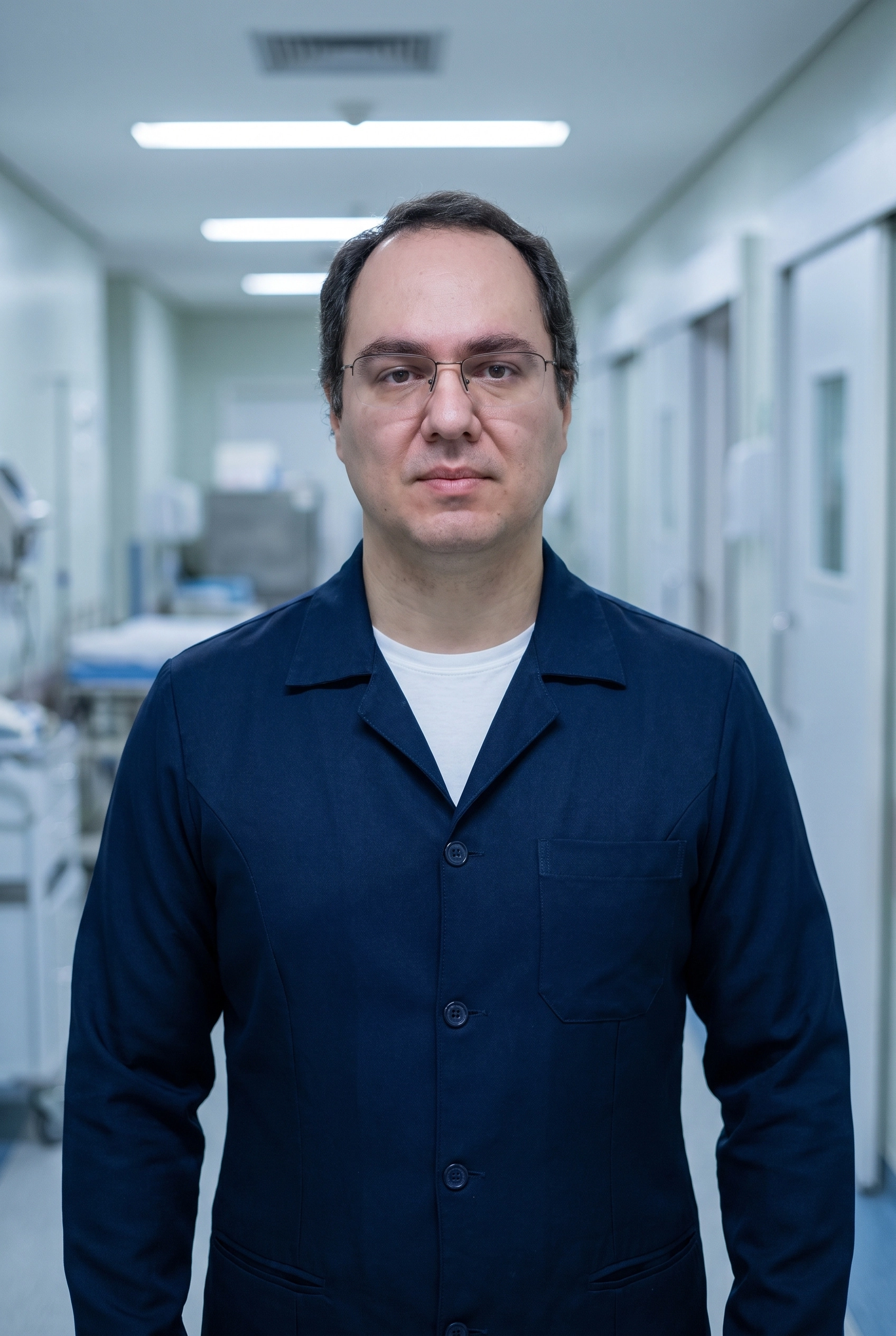 Dr. Rodrigo Hamuy en práctica clínica